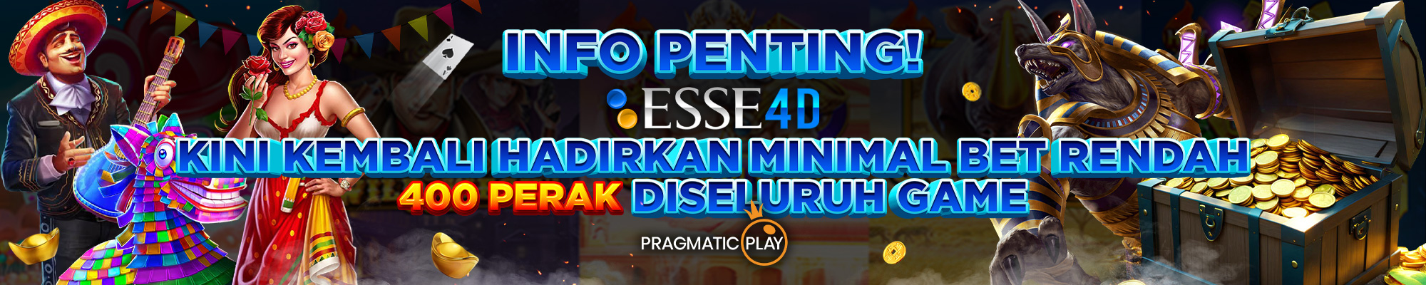 Bet 400 Rupiah Esse4d